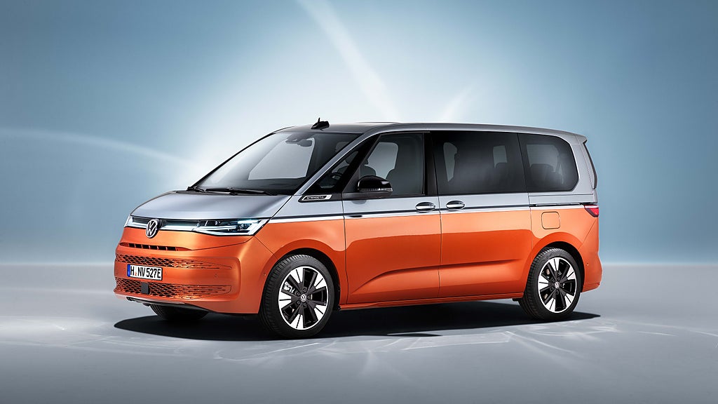 Nya Volkswagen Multivan. Foto: Volkswagen