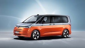 Nya Volkswagen Multivan. Foto: Volkswagen