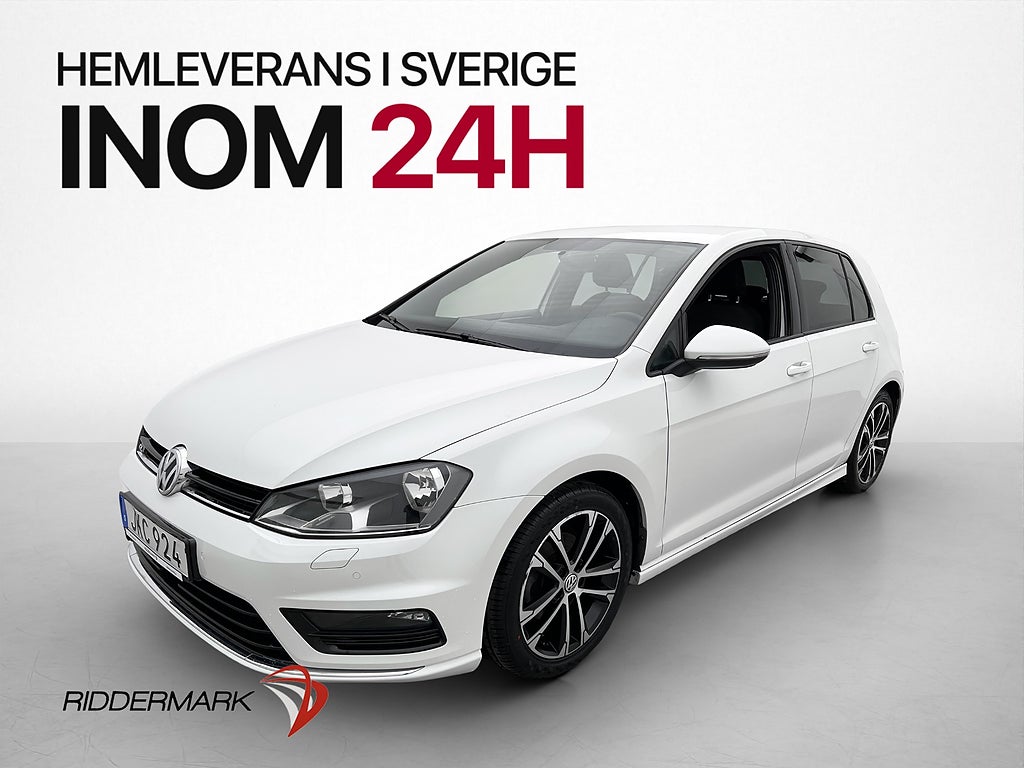 Volkswagen Golf 1.4 TSI 150hk R-Line M-Värmare Carplay