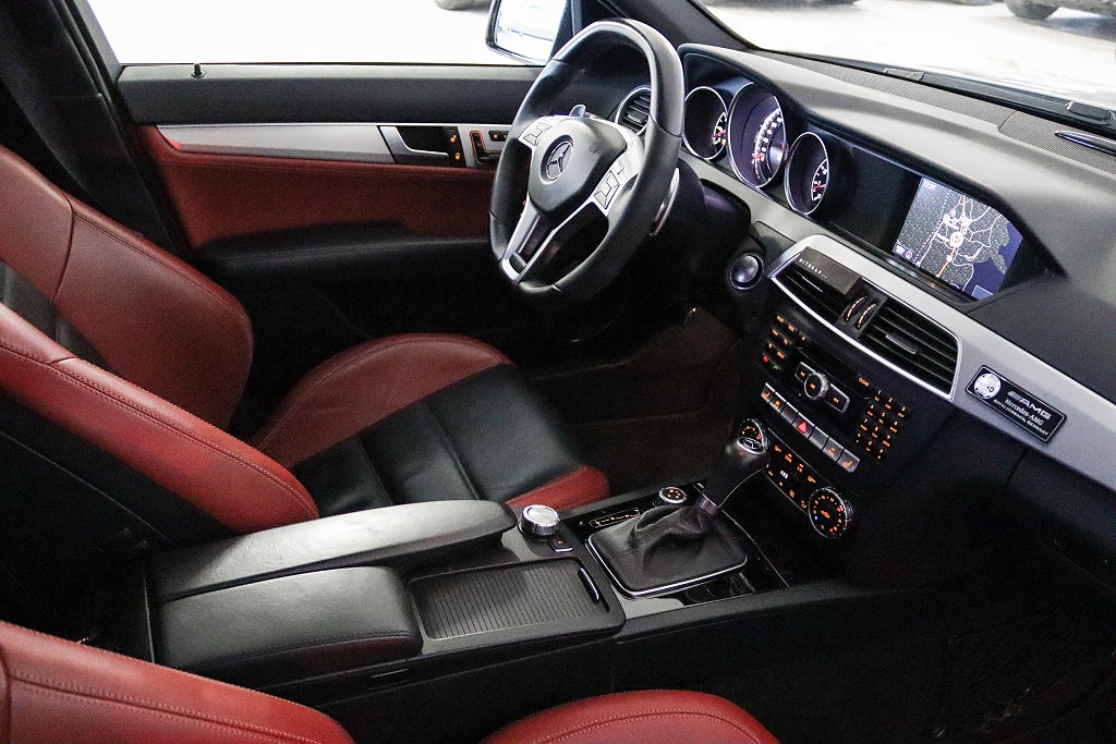 Mercedes-Benz C 63 AMG Performance+ SV-Såld Designo 487hk