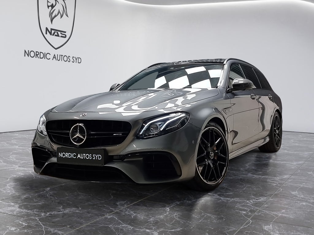 Mercedes-Benz E63 S AMG T / 4MATIC+ / Pano / Skalstolar / Burmester