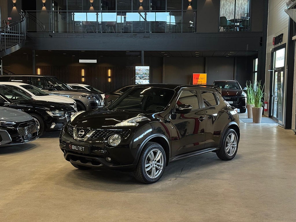 Nissan Juke 1.2 DIG-T 1-ägare SvSåld Kamera 6800mil
