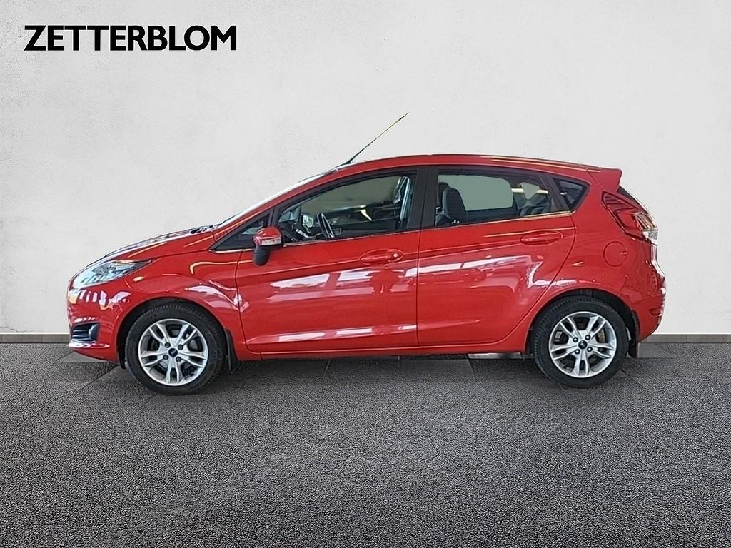 Kombi Ford Fiesta 2 av 13