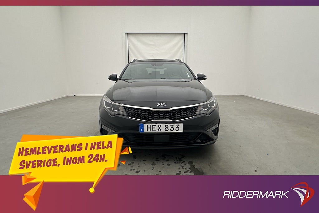 Kia Optima Sport Wagon 180hk GT-Line Panorama H/K Drag