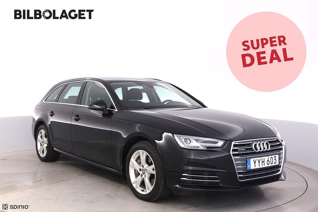 Audi A4 Avant 2.0 TDI quattro S Tronic * SUPERDEAL *