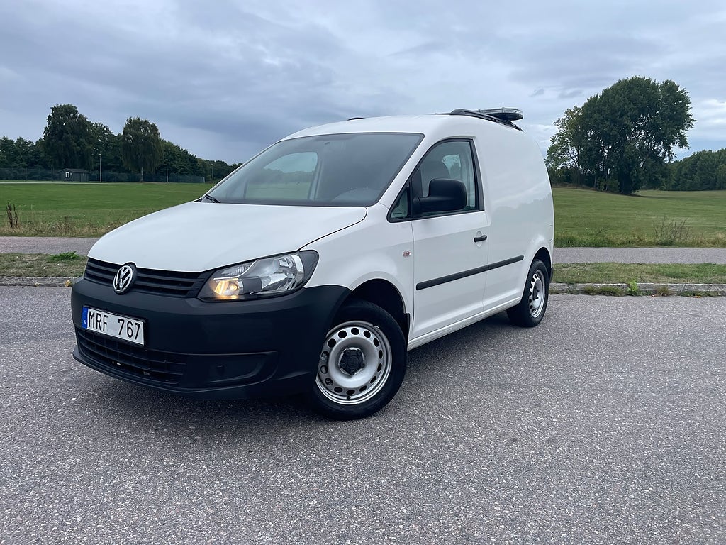 Volkswagen Caddy Skåpbil 2.0 TDI DPF Euro 5 AUTOMAT , LÅG MAIL