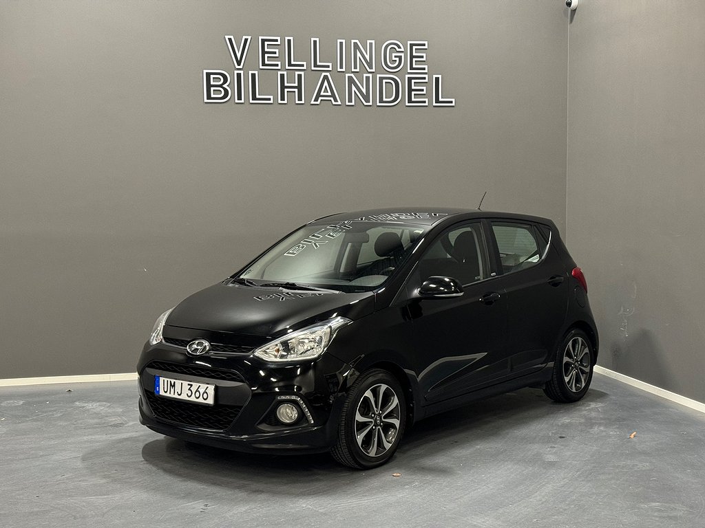 Hyundai i10 1.0 ComfortPlus RÄNTEKAMPANJ 3,95%