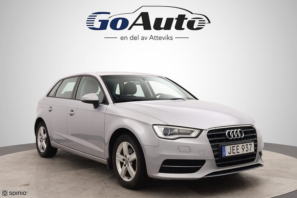 Audi A3 Sportback 1.3 TFSI Manuell 110hk