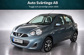 2015 Nissan Micra 1.2 Euro 5 (Sommar & vinterdäck, fint skic), bild 1