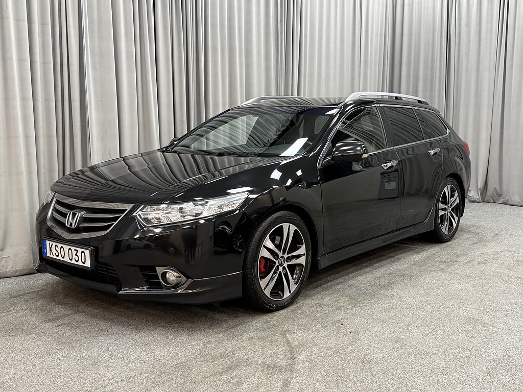 Honda Accord 2.2 i-DTEC 180HK Type-S Tourer Dieselv/Drag/Nyservad