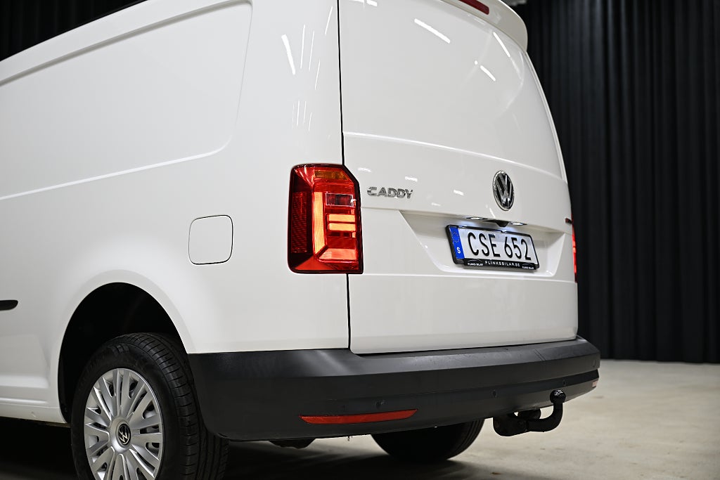 Volkswagen Caddy Maxi 4Motion 122HK Inredd|Drag|Värmare|Lågmil|Backkamera