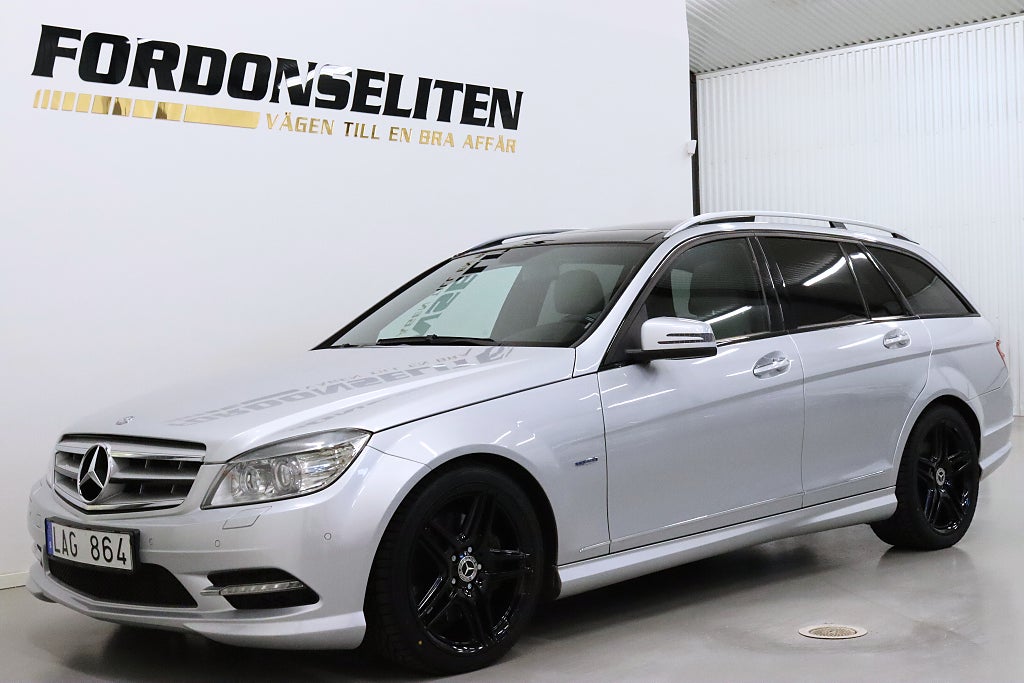 Mercedes-Benz C 350 T CDI 4M AMG Pano Navi H/K Skinn 231hk