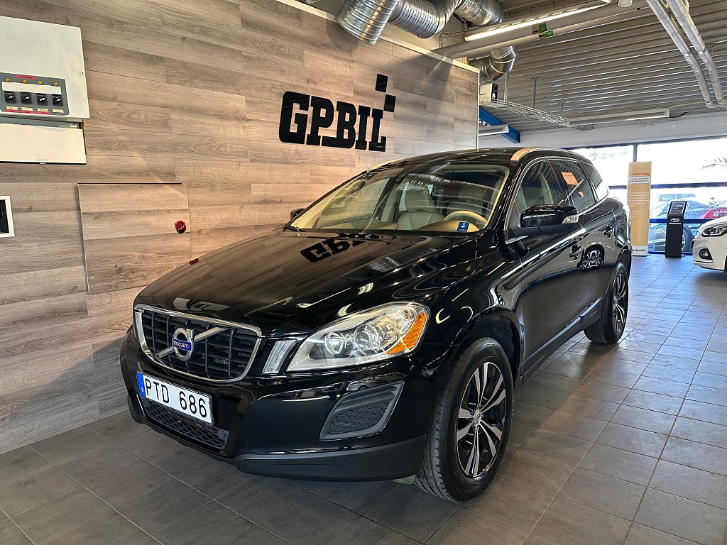 Volvo XC60 D3 Automat Summum Drag 