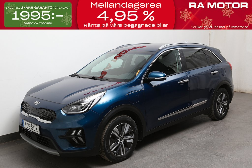 Kia Niro P-HEV 141hk Advance Plus 2 Aut Skinn Facelift 2020