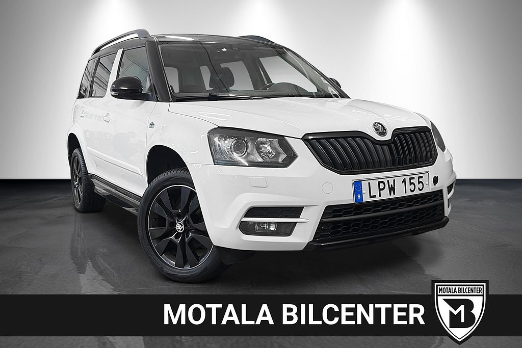 Skoda Yeti 1.4 TSI Monte Carlo Euro 5