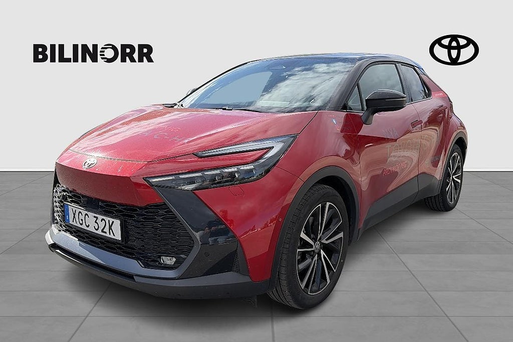 Toyota C-HR Laddhybrid 2,0 Executive med Komfort Pkt