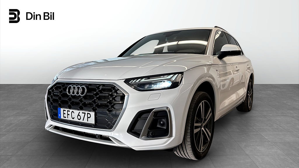 Audi Q5 55 TSFI e quattro S 367hk Värme/Drag/Panorama
