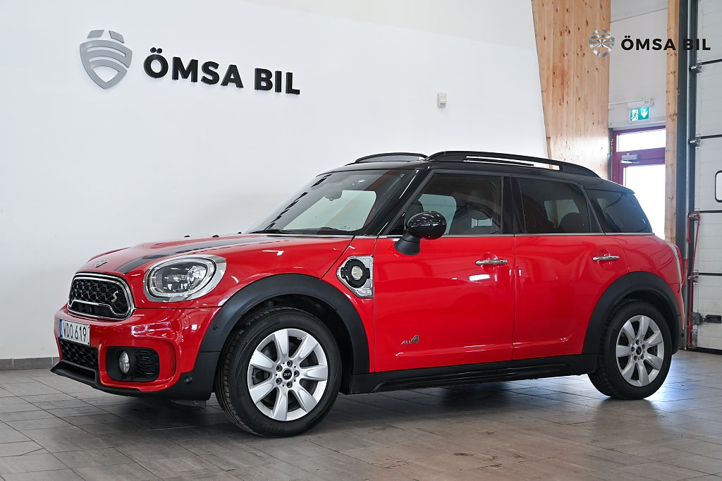 MINI Countryman Cooper SE ALL4 John Cooper Works Panorama H/K Skinn 