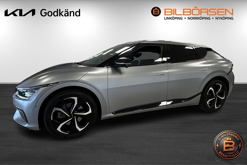 Kia EV6 77,4 kWh AWD GT-Line ( 20" hjul, )
