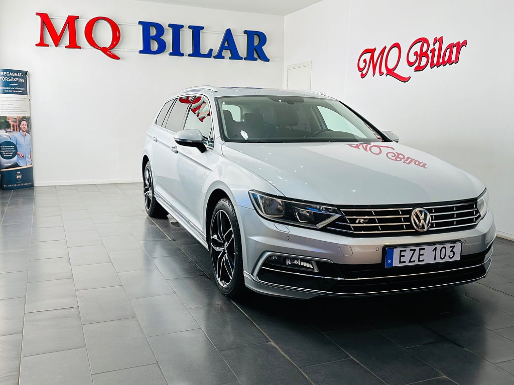 Volkswagen Passat Sportscombi 2.0 TDI DSG BMT GT R-Line Drag-K 190hk