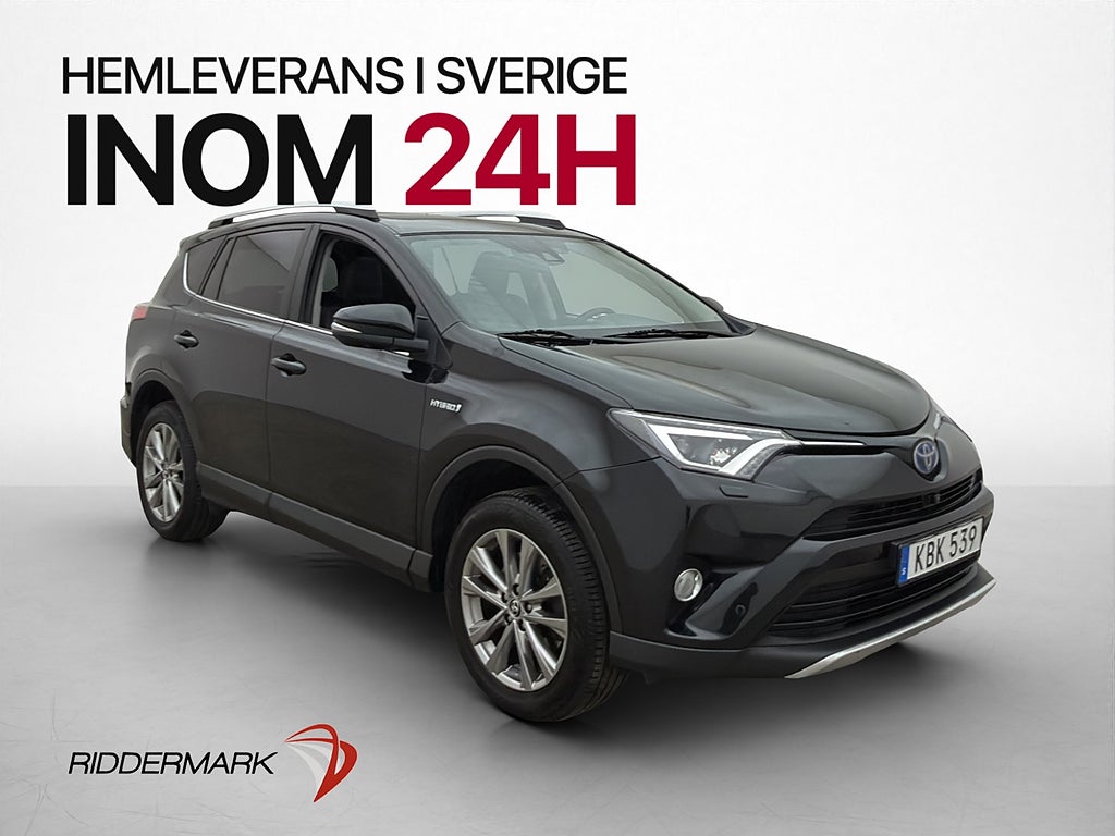 Toyota RAV4 Hybrid 197hk Executive Taklucka JBL 360° Värmare