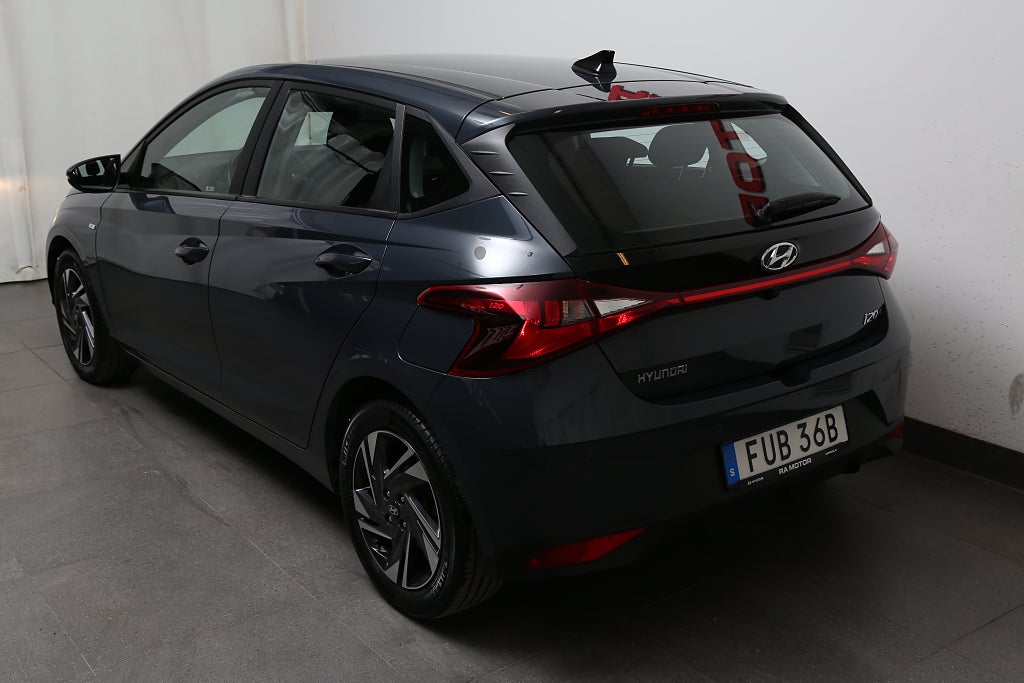 Hyundai i20 1,0 T-GDi 7DCT 100hk MHEV Essential CarPlay Kamera 2023