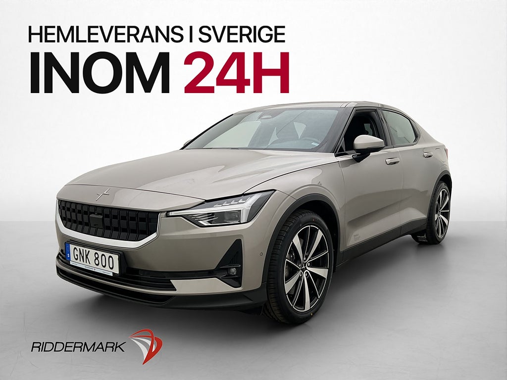 Polestar 2 Long range Dual motor Pilot Plus Pano H/K 360°