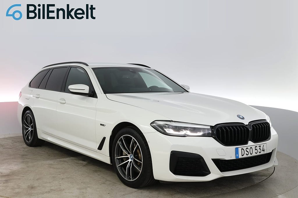 BMW 530e xDrive Touring M-Sport HiFi B-Kamera Värmare Drag