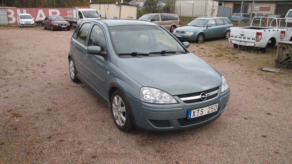 Opel Corsa 5-dörrar 1.2 Twinport Euro 4