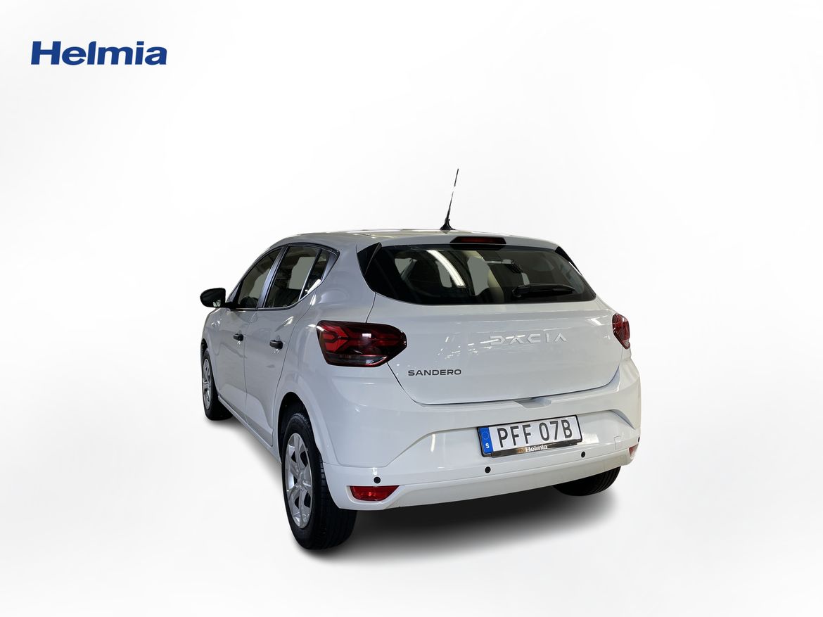 Dacia Sandero TCe 90 essential 2024, bild 3/10