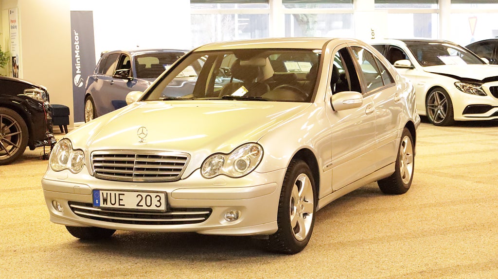 Mercedes-Benz C 180 Kompressor Classic, Sport Edition 