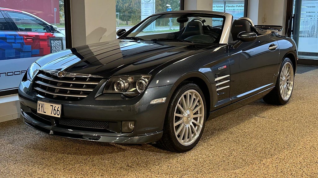 Chrysler Crossfire SRT-6 Roadster 3.2 V6 Supercharged Svensksåld