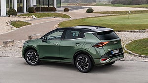 Femte generationen av Kia Sportage. Foto: Kia. 