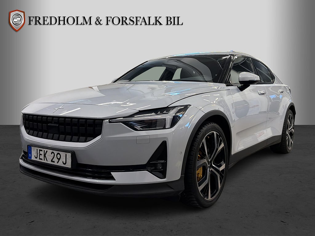 Polestar 2 Long range Dual motor Performance Pilot Plus Navi Drag