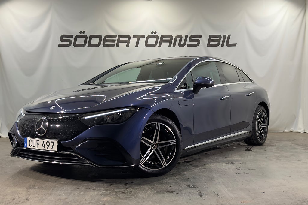 Mercedes-Benz EQE 350 4MATIC AMG KAMERA DRAG NAVI CARPLAY MOMSBIL