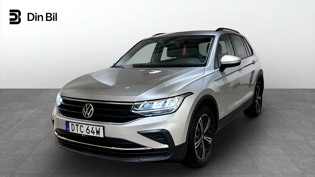 Volkswagen Tiguan TSI150 DSG Drag/Backkamera