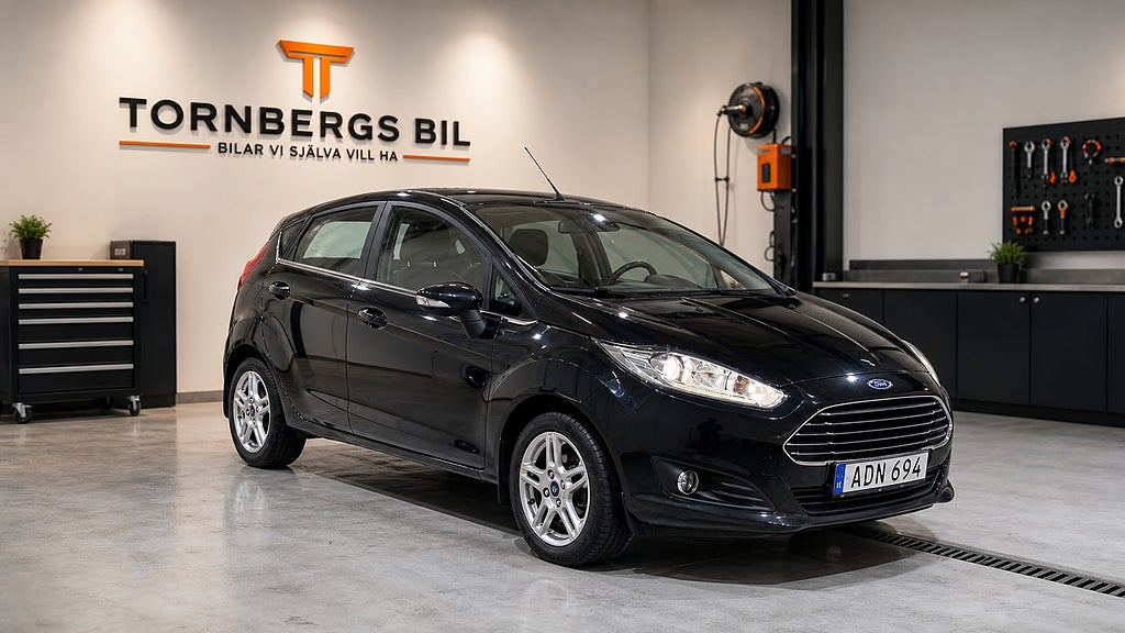 Ford Fiesta 5-d 1.0 Titanium | 1 ägare 