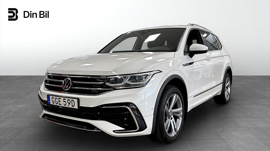 Volkswagen Tiguan Allspace TDI 200 DSG 4M R-Line 7-sits värmare/drag