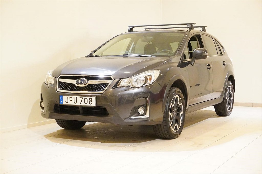 Subaru XV Sport 2.0d 147hk 4WD Avtagbar Dragkrok Backkamera