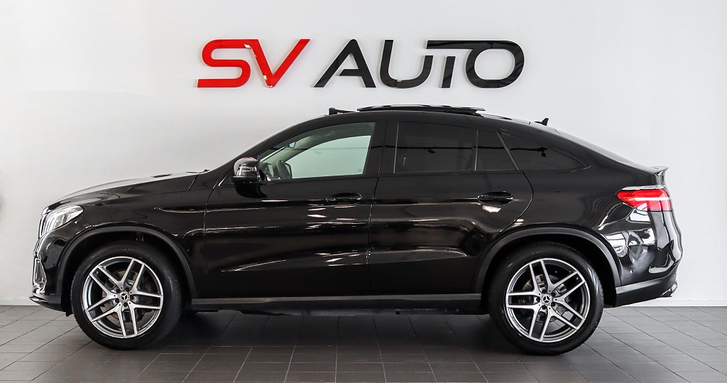 Mercedes-Benz GLE 350 d 4M Coupé AMG H/K Pano Drag Värmare