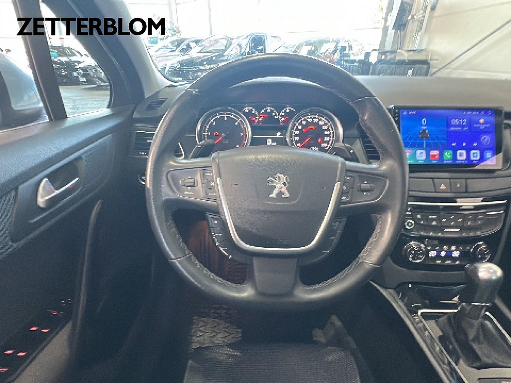 Kombi Peugeot 508 12 av 18