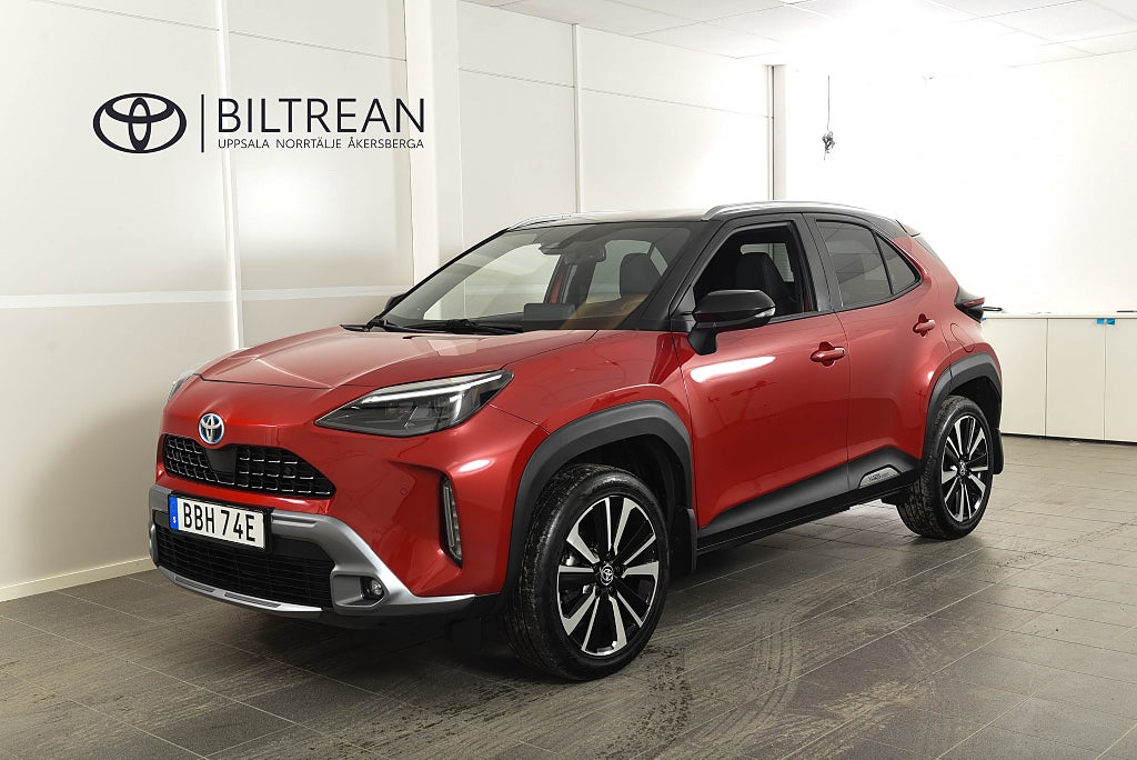Toyota Yaris Cross Elhybrid AWD Premiere Edition Drag Navi