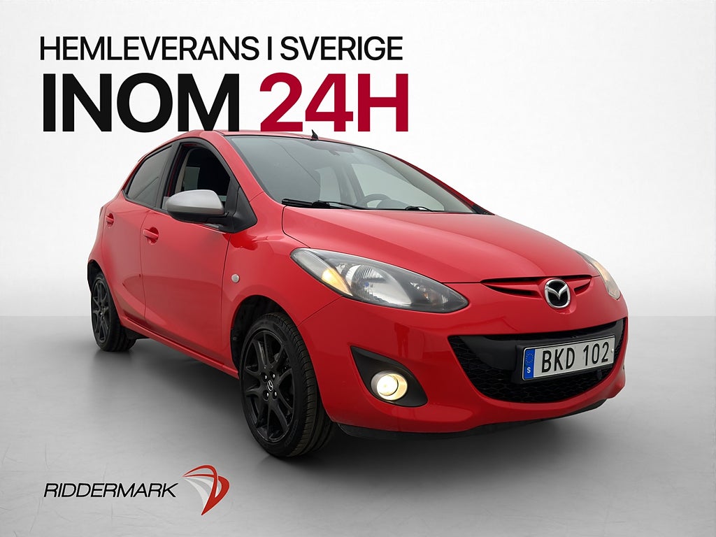 Mazda 2 1.3 MZR 84hk