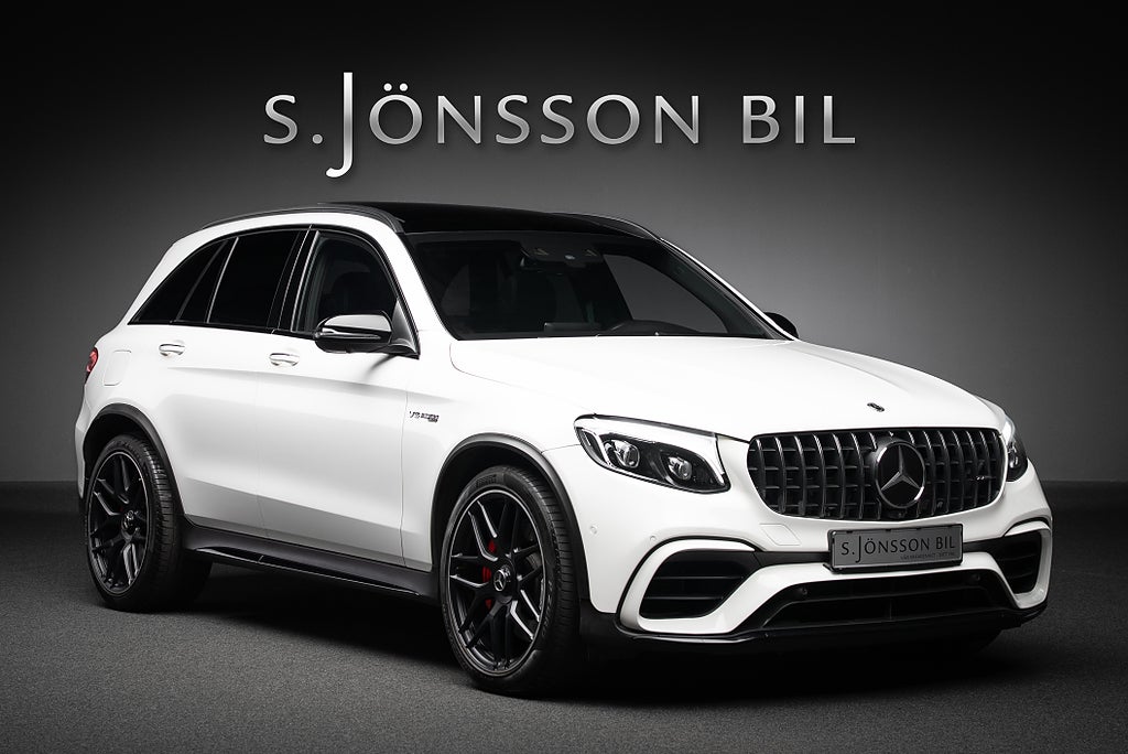 Mercedes-Benz GLC 63 S AMG 4MATIC+ | Panorama | Burmester