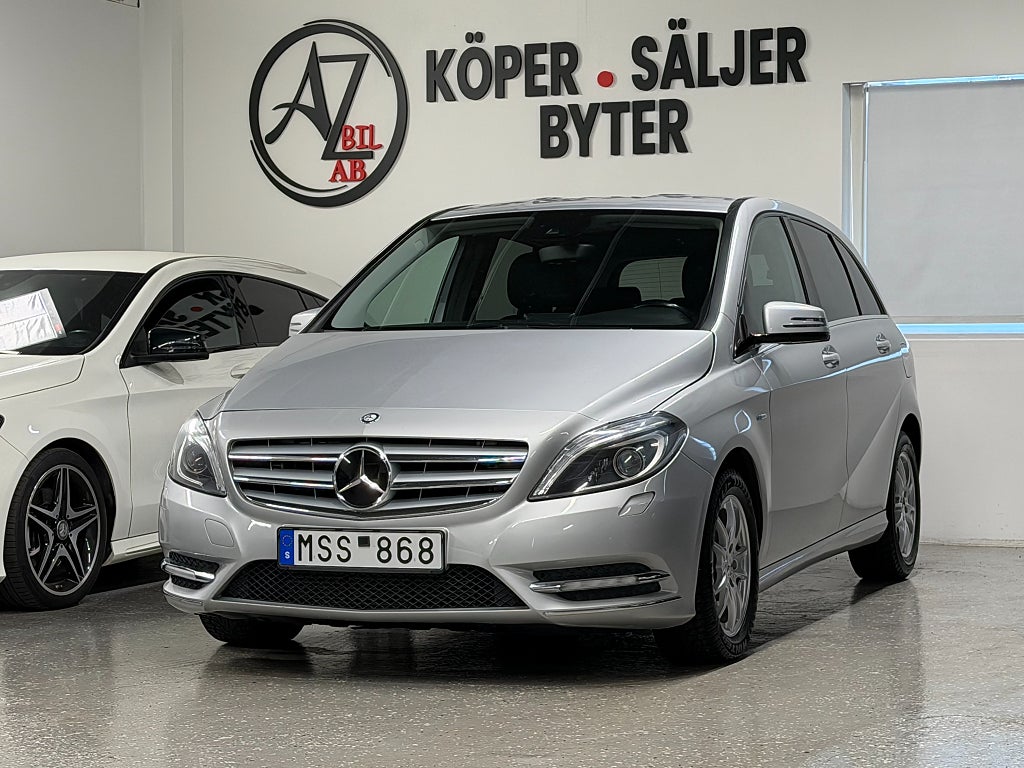 Mercedes-Benz B 180 CDI BlueEFFICIENCY 7G-DCT Euro 5
