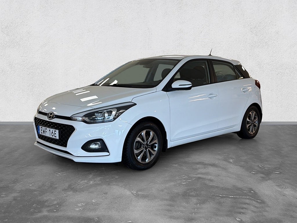Hyundai i20 1.0 T-GDI blue Trend 100hk Dragkrok