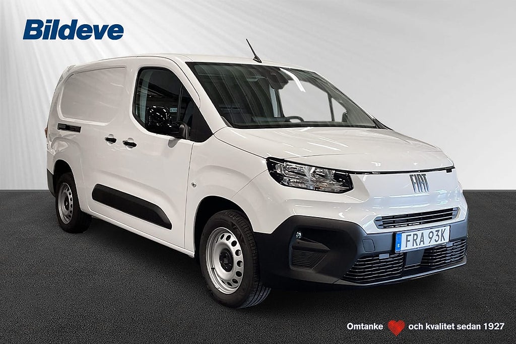 Fiat Doblò Van L2 skåp 1.5D 130 650kg Nordic A