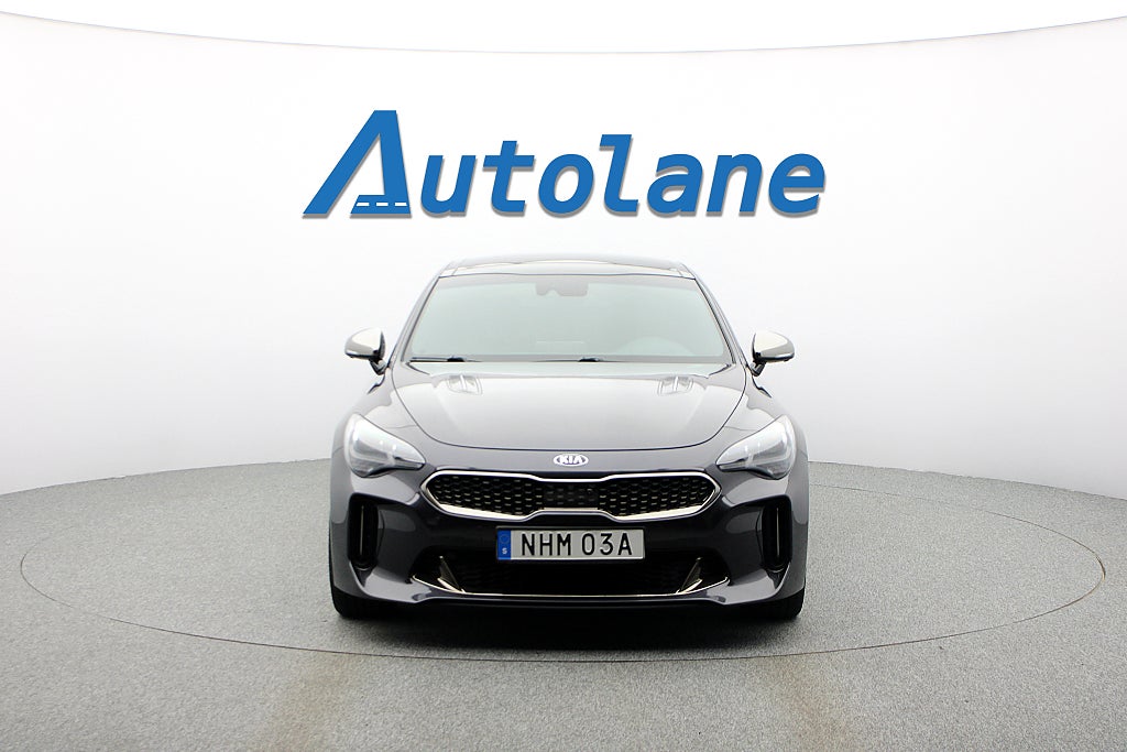 Kia Stinger GT AWD 3.3 T-GDi AWD, Pano, 360°, HUD, HK, 366hk
