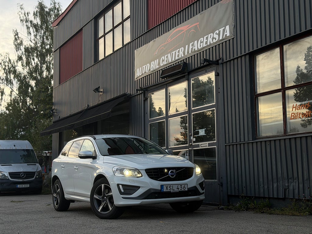 Volvo XC60 D4 AWD Geartronic R-Design Business Edition Pro Euro 6