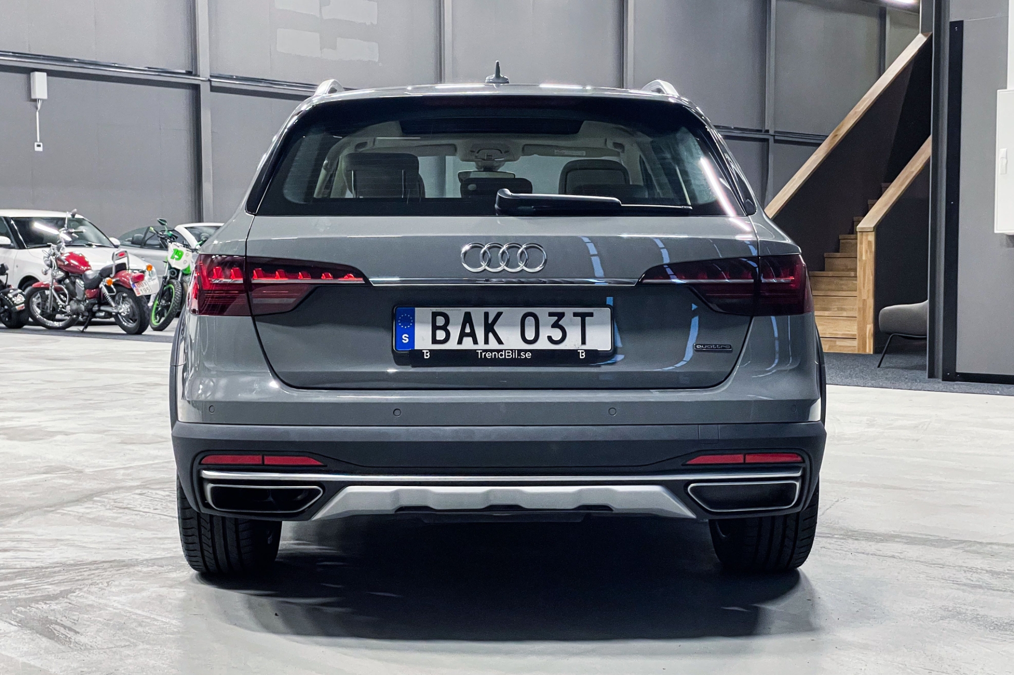 Audi A4 allroad Allroad Quattro 40 TDI 2020, bild 5/53